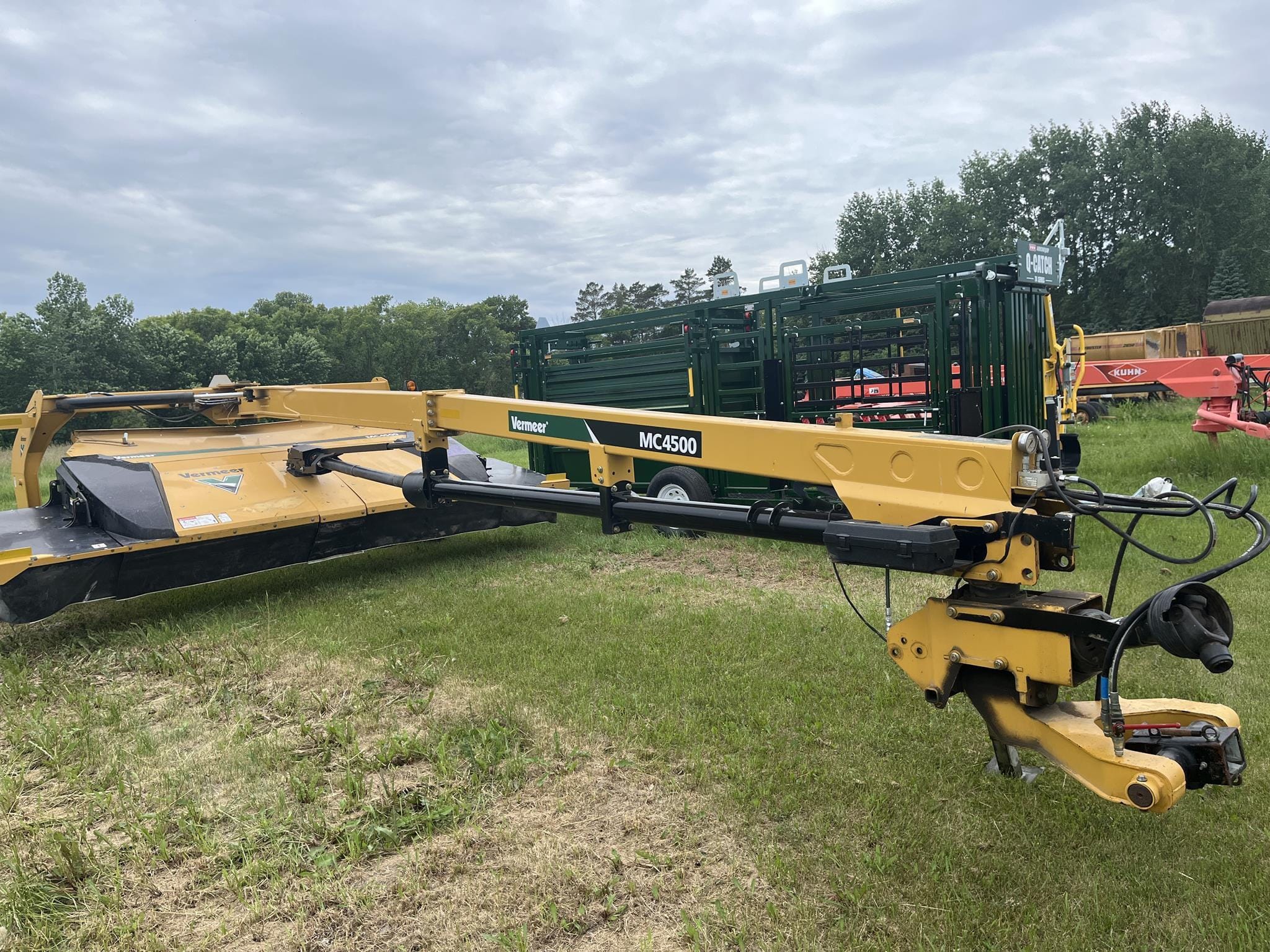 2018 Vermeer MC4500 Equipment Image0