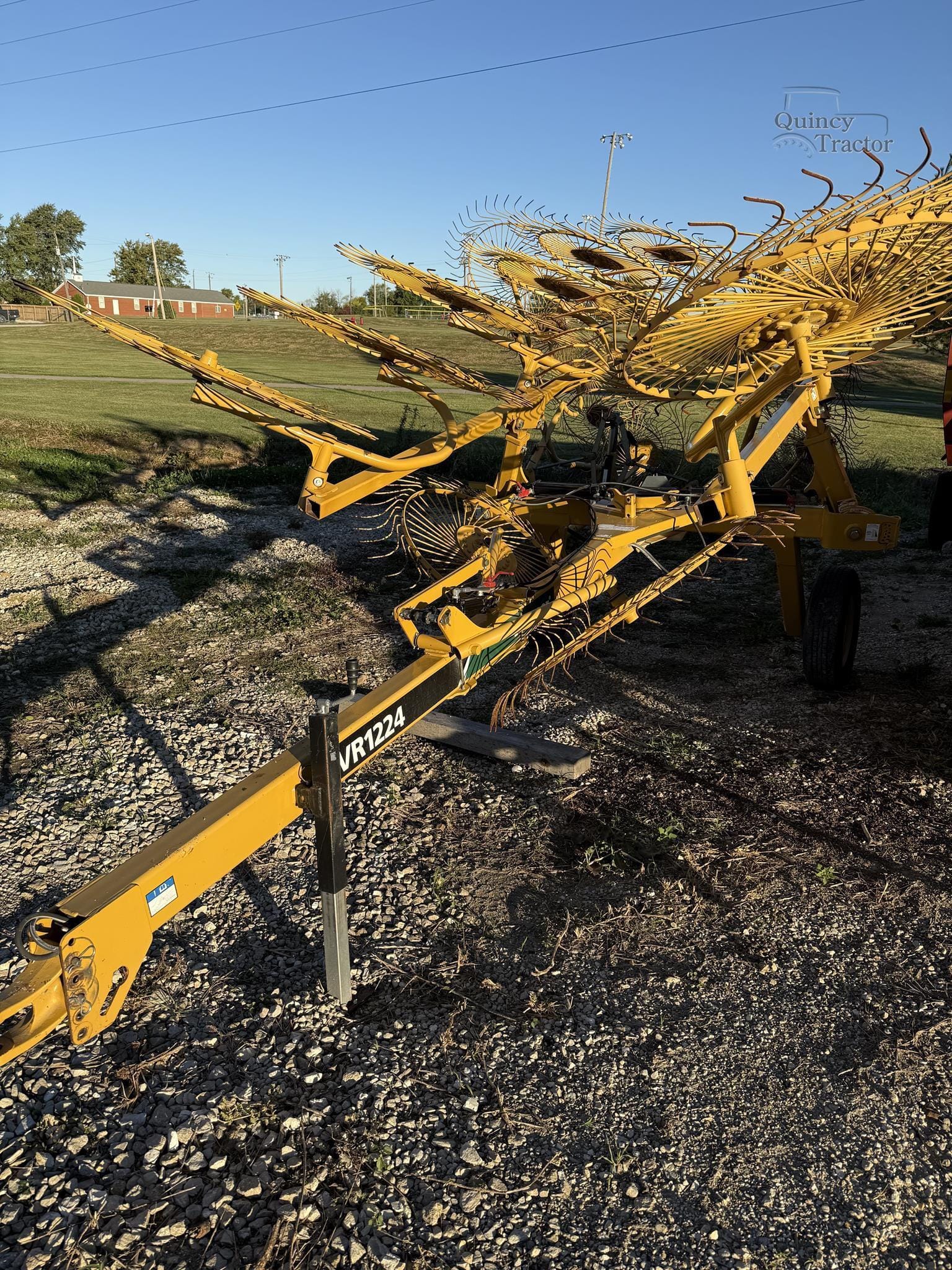 2018 Vermeer VR1224 Equipment Image0