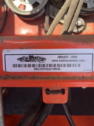 Image of Bad Boy Rogue equipment image 3