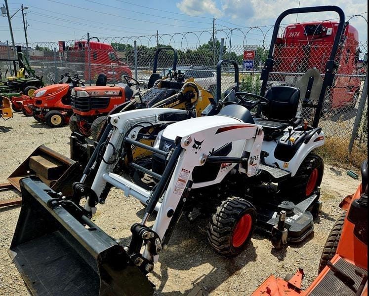 2019 Bobcat CT2025 Equipment Image0