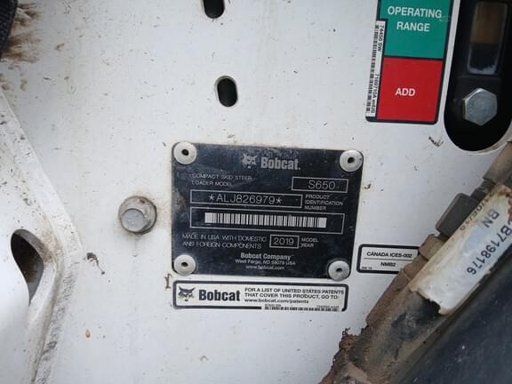 Image of Bobcat S650 equipment image 2