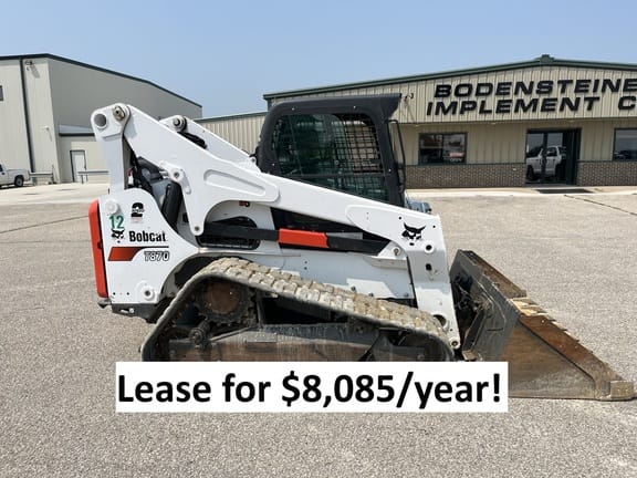 2019 Bobcat T870 Equipment Image0