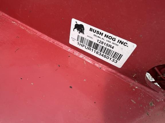 Image of Bush Hog 12815MD equipment image 4