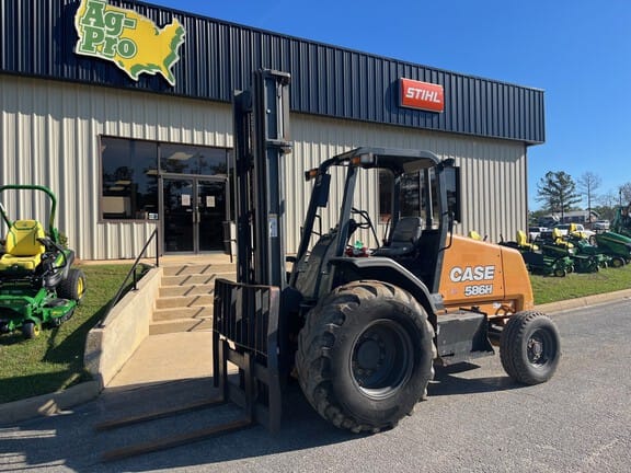 2019 Case 586H Equipment Image0