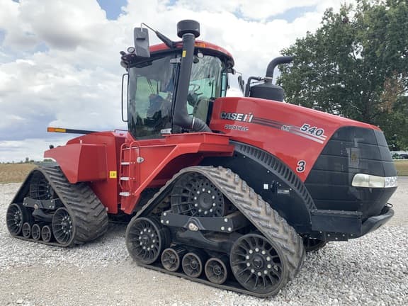 Image of Case IH Steiger 540 Quadtrac Primary image