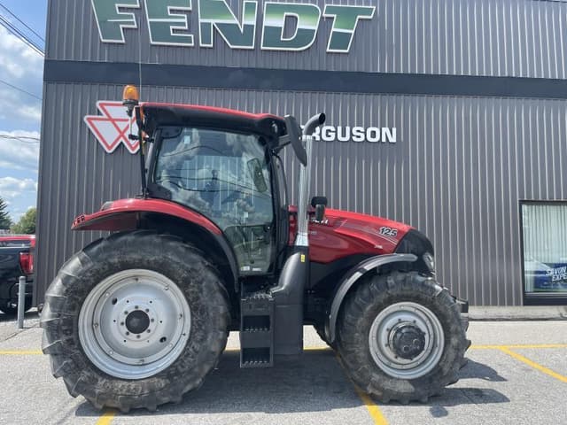 Image of Case IH Maxxum 125 equipment image 1