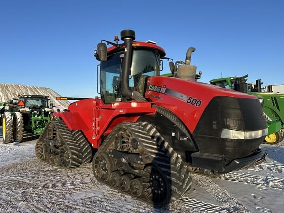 Image of Case IH Steiger 500 Quadtrac equipment image 4
