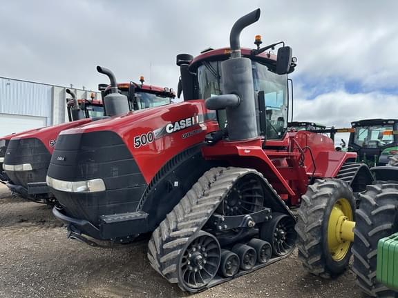 Image of Case IH Steiger 500 Quadtrac equipment image 3