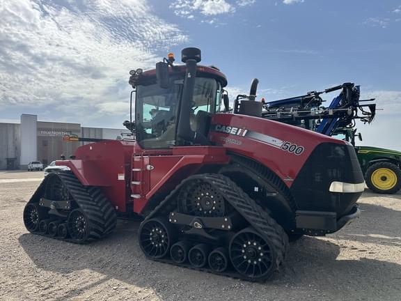 Image of Case IH Steiger 500 Quadtrac Primary image