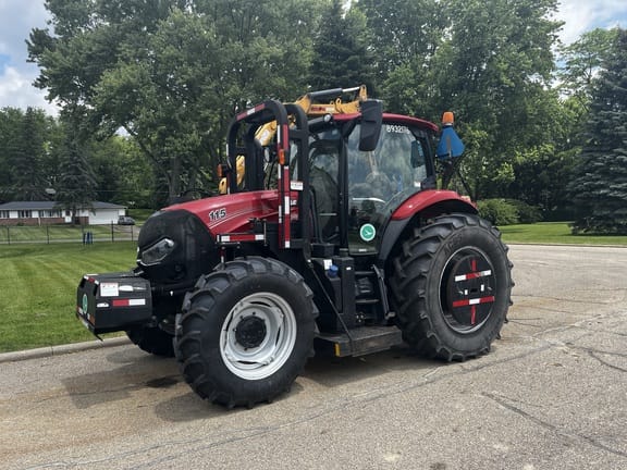 2019 Case IH Maxxum 115 Equipment Image0