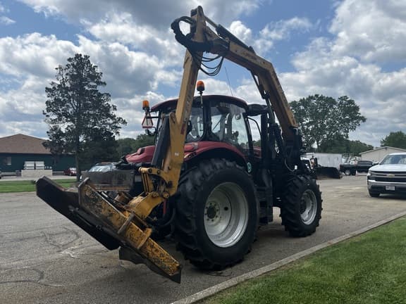 Image of Case IH Maxxum 115 equipment image 4