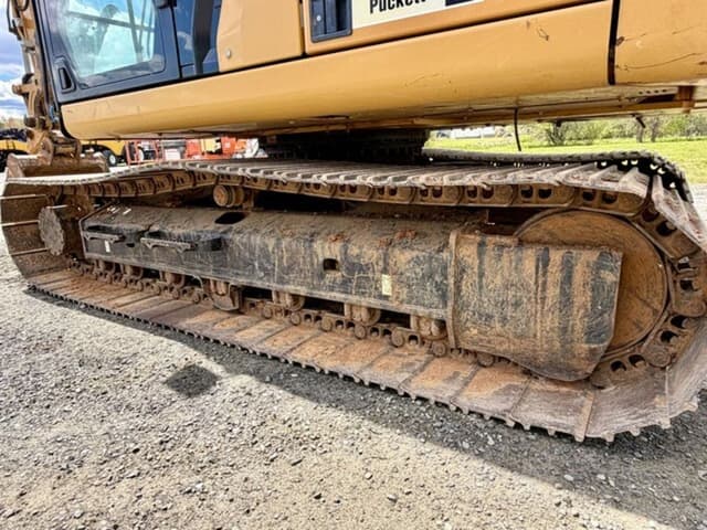 Image of Caterpillar 313GC equipment image 4