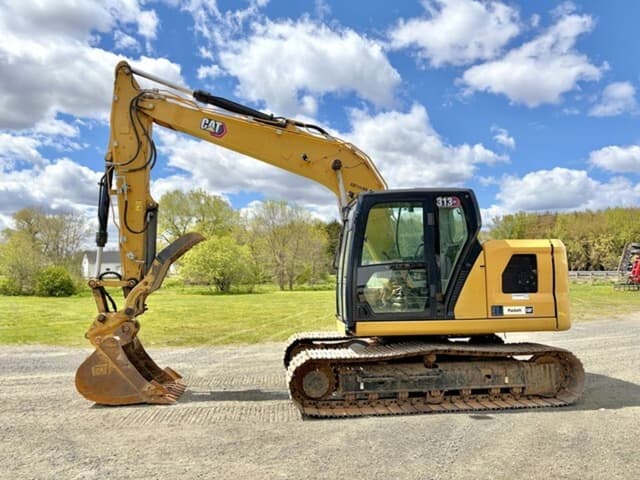 Image of Caterpillar 313GC equipment image 2