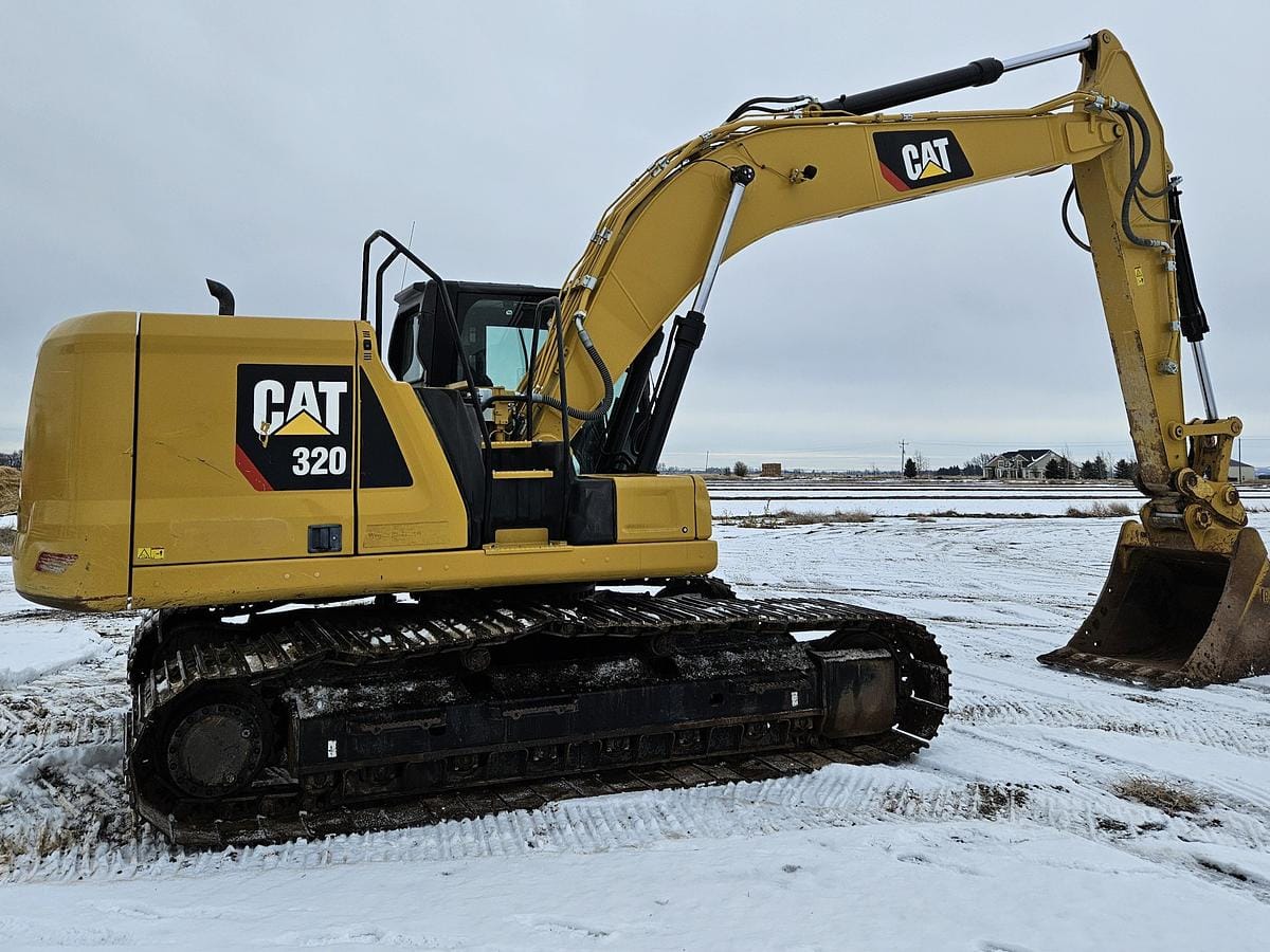 2019 Caterpillar 320 Equipment Image0