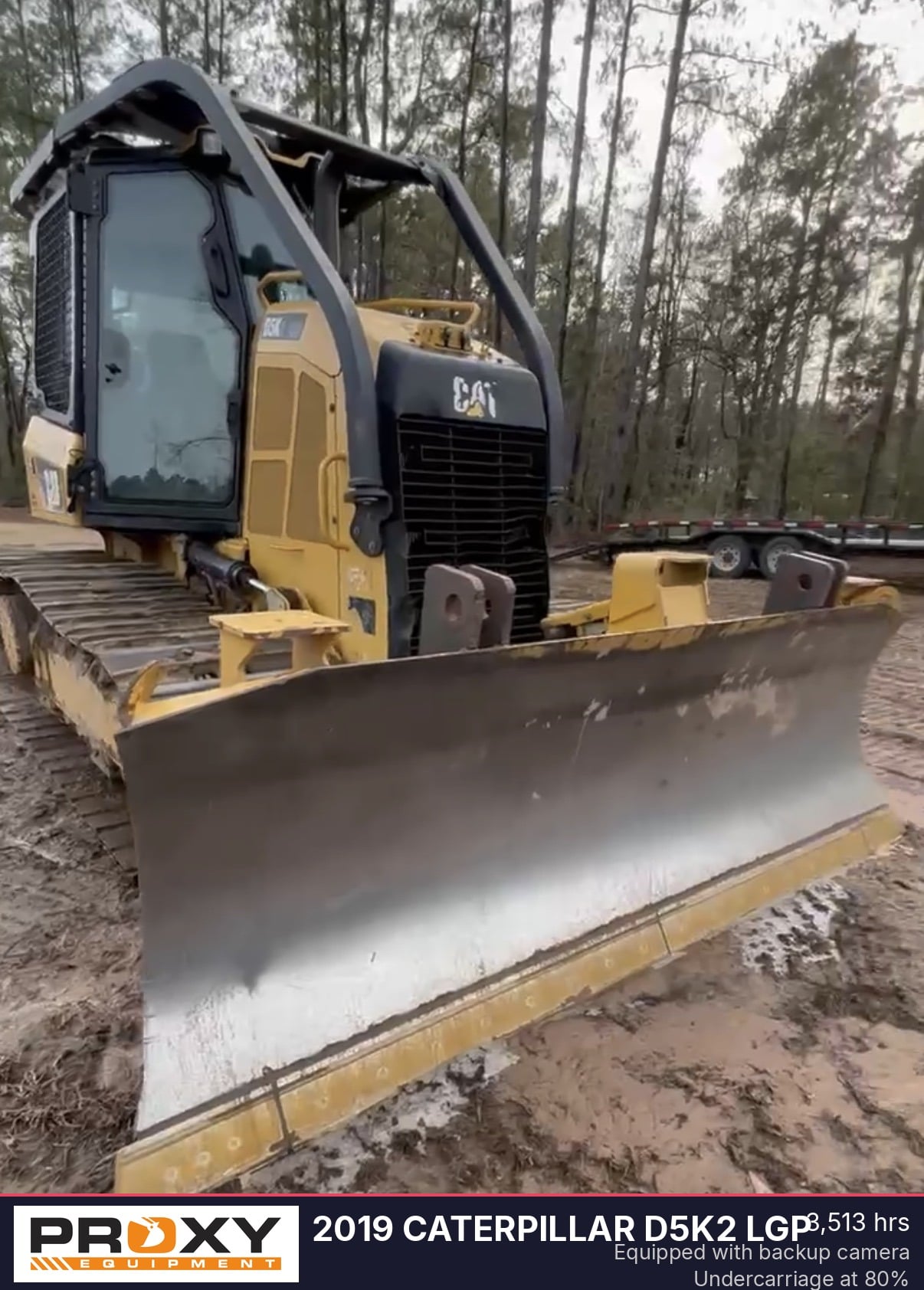 2019 Caterpillar D5K2 LGP Equipment Image0