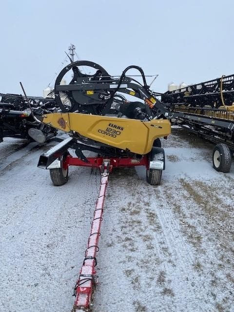 Image of CLAAS Convio Flex 1230 equipment image 1