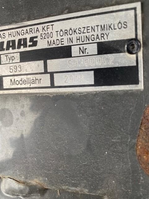 Image of CLAAS Convio Flex 1230 equipment image 3