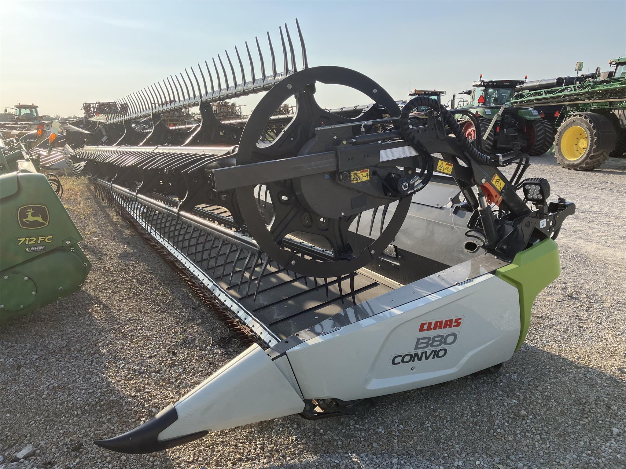 2019 CLAAS 1380 Convio Equipment Image0