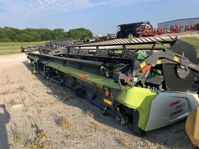 Image of CLAAS 1380 Convio equipment image 4