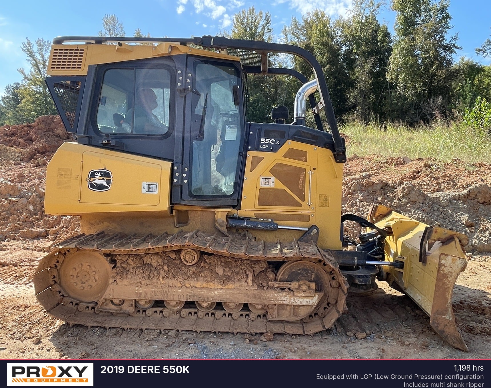 2019 John Deere 550K Equipment Image0