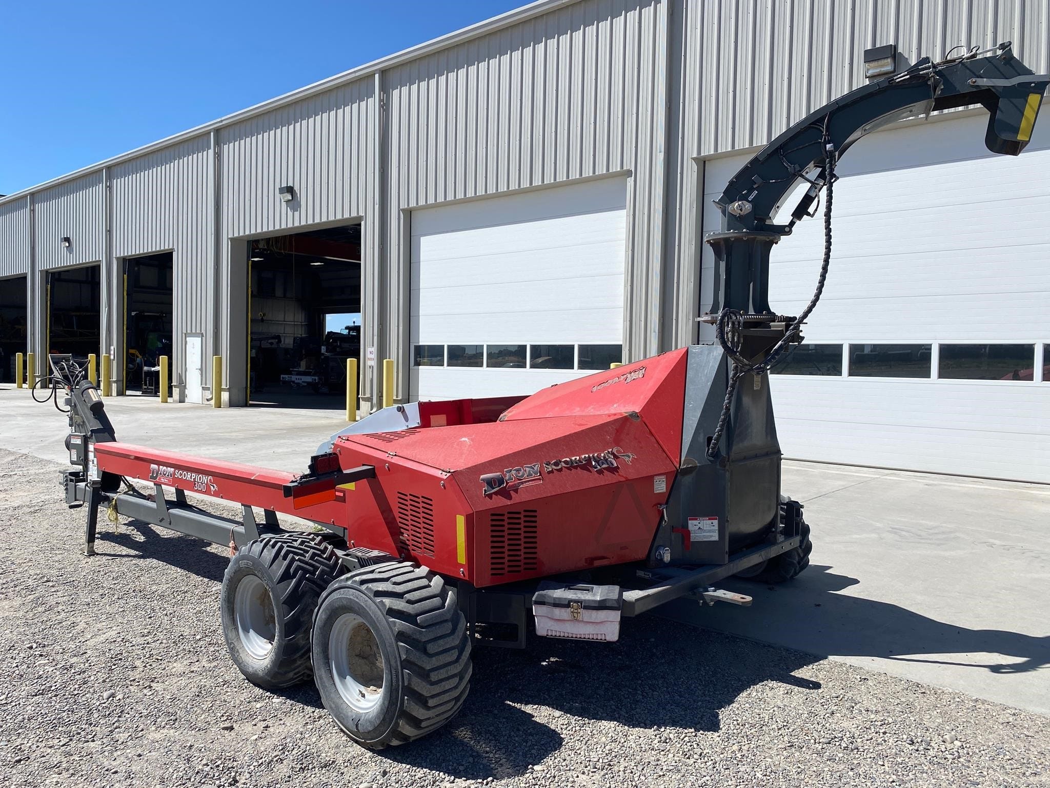 2019 Dion Scorpion 300 Equipment Image0