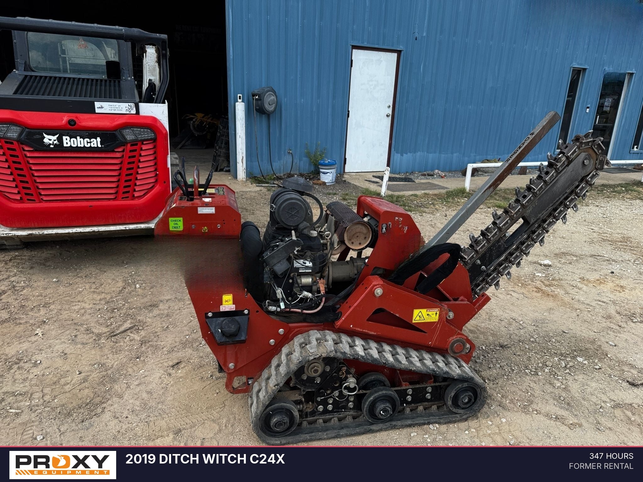 2019 Ditch Witch C24X Equipment Image0