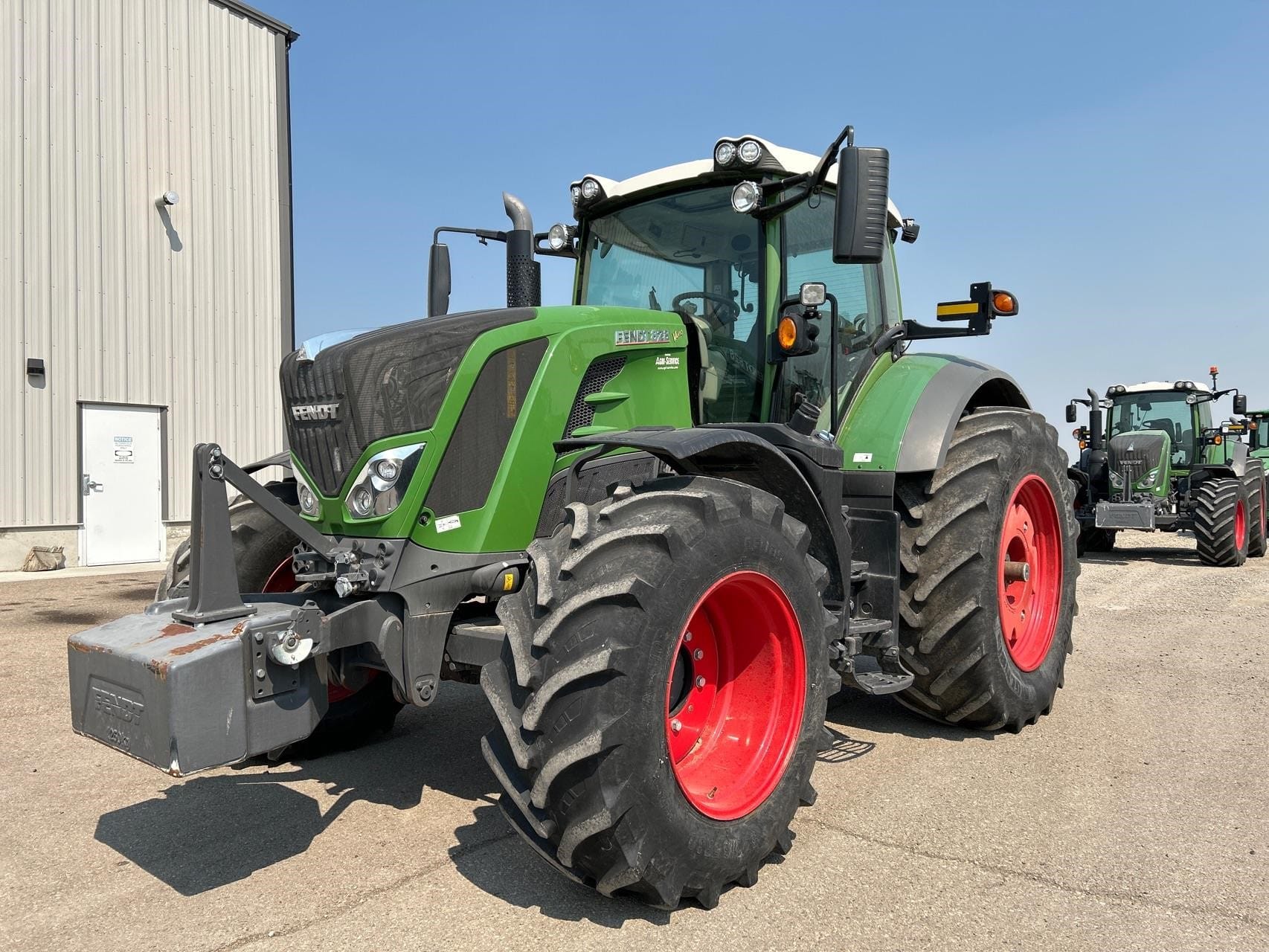 2019 Fendt 828 Vario Equipment Image0