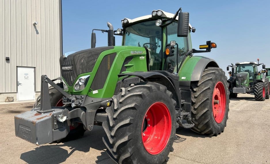 Fendt 828 Vario Equipment Image0