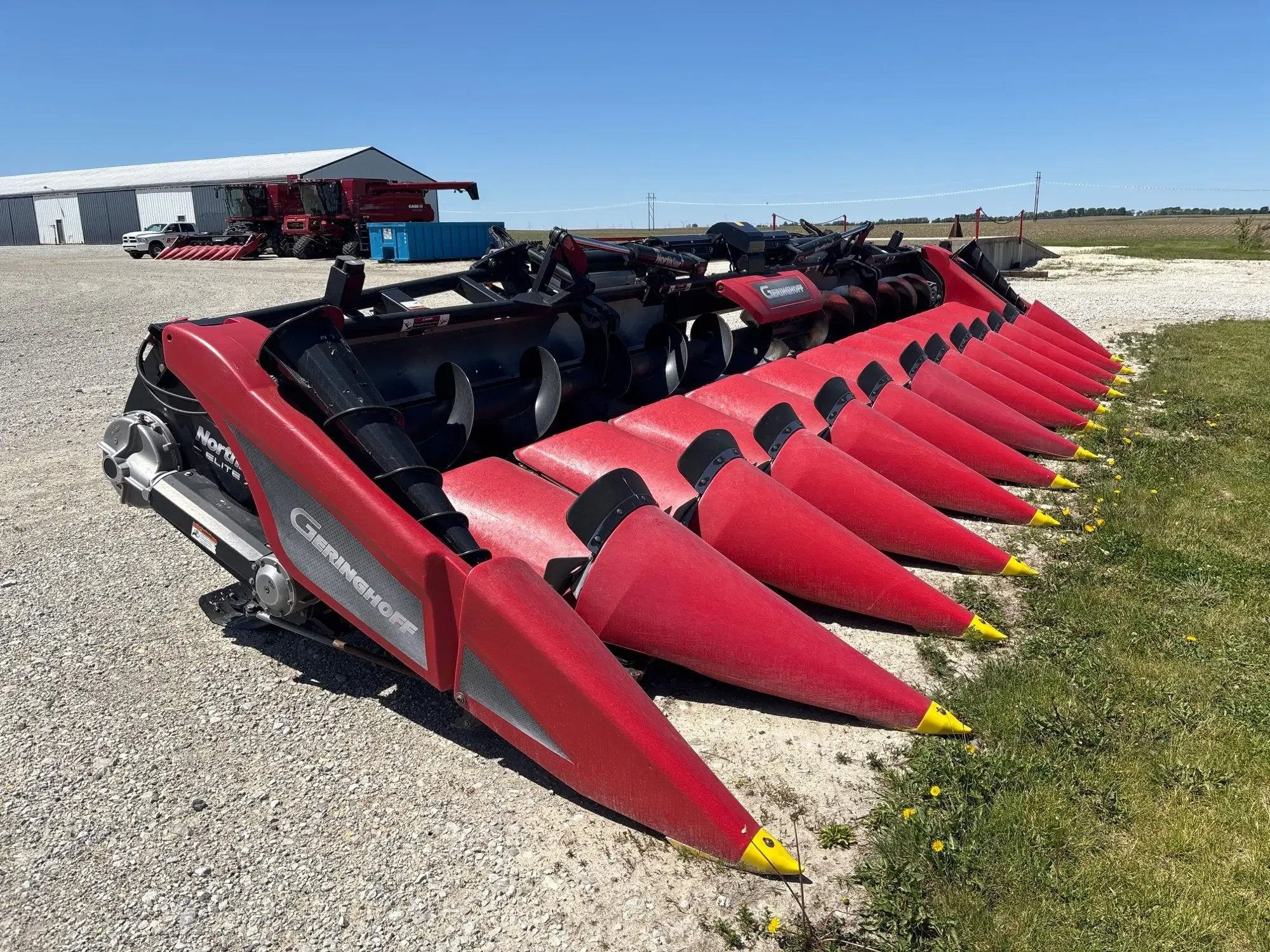 2019 Geringhoff Northstar 1230F Equipment Image0