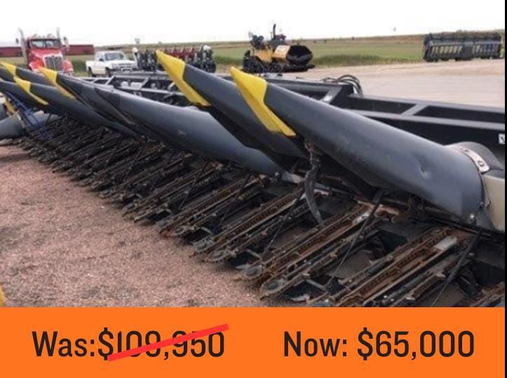 2019 Geringhoff RD1630 Equipment Image0