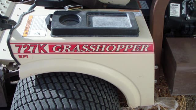 Image of Grasshopper 727K equipment image 3