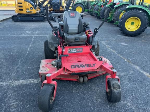 Image of Gravely Pro-Turn 460 equipment image 4