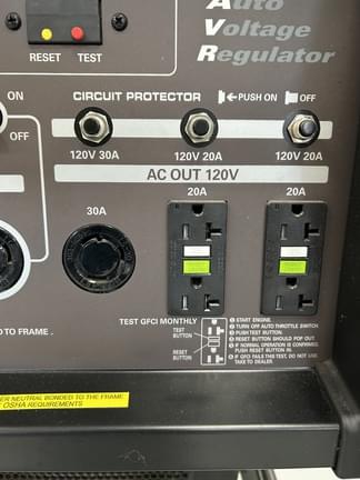 Image of Honda EB10000 equipment image 4