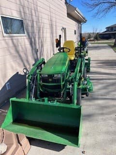 Image of John Deere 1025R Primary image