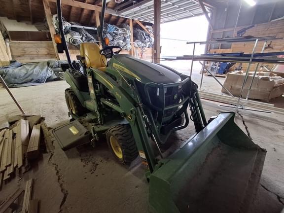 Image of John Deere 1025R equipment image 1