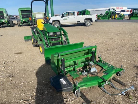 Image of John Deere 1025R equipment image 4