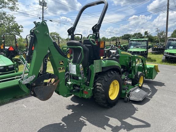 Image of John Deere 2025R equipment image 2