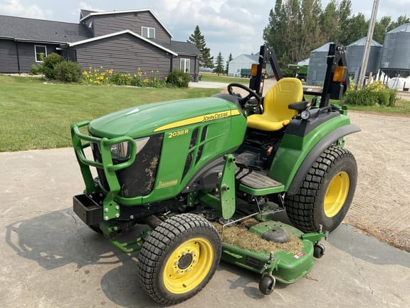 2019 John Deere 2038R Equipment Image0
