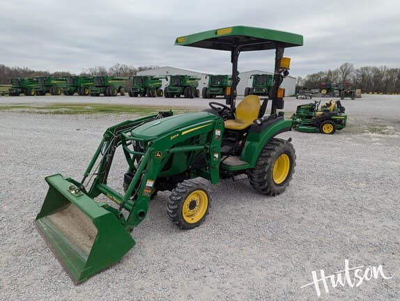 Image of John Deere 2038R equipment image 2