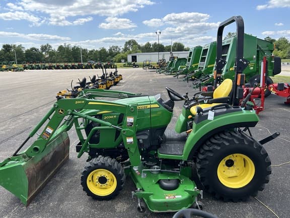 Image of John Deere 2038R Primary image