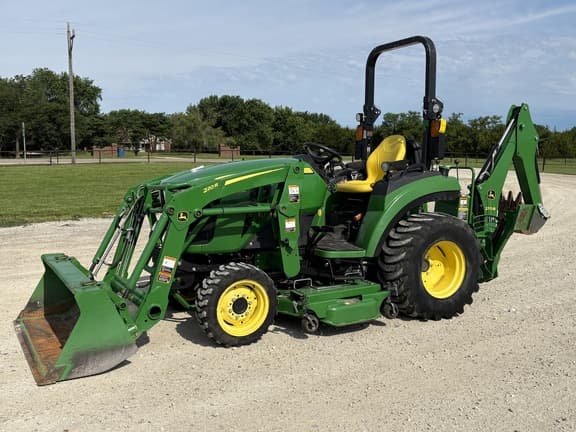 Image of John Deere 2038R equipment image 4