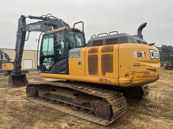Image of John Deere 210G LC equipment image 1
