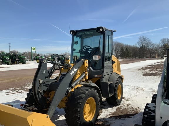 2019 John Deere 244L Equipment Image0