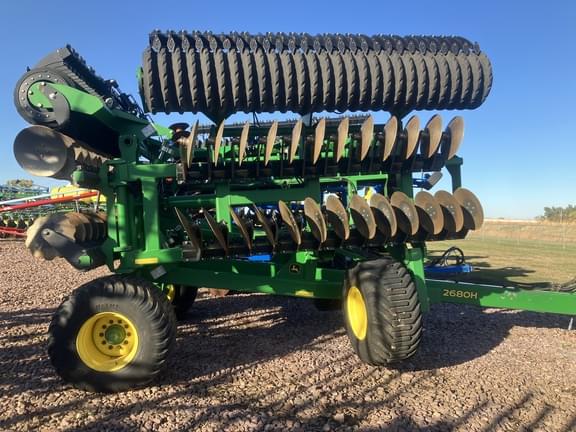 Image of John Deere 2680H equipment image 2