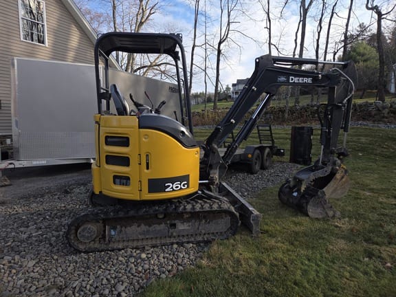 2019 John Deere 26G Equipment Image0