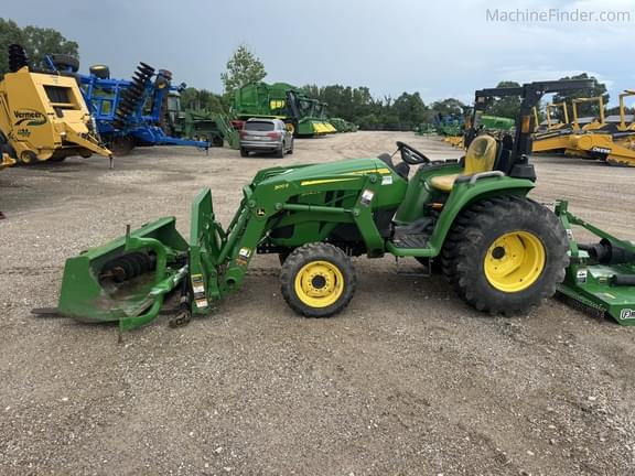 Image of John Deere 3025E Primary image