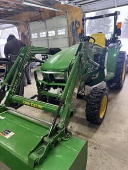 Main image John Deere 3025E