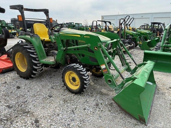 2019 John Deere 3025E Equipment Image0