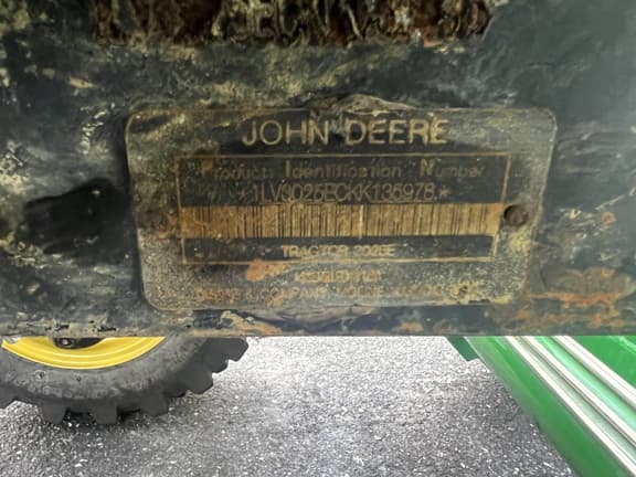 Image of John Deere 3025E equipment image 4