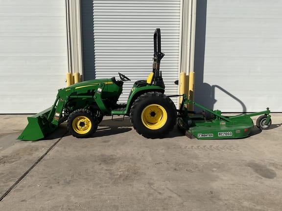 Main image John Deere 3038E
